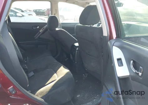 2012 Nissan Murano Sv z USA, uszkodzony, nr VIN JN8AZ1MU1CW103883